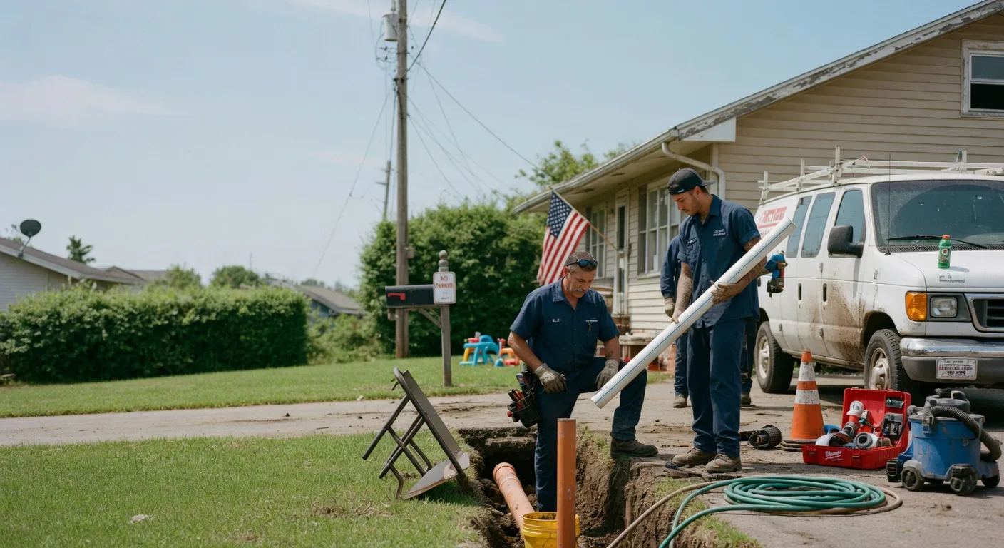 Drain Cleaning in Bloomfield, KY